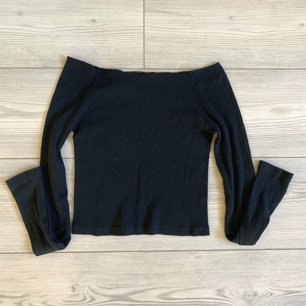 Brandy Melville black long sleeve 🖤